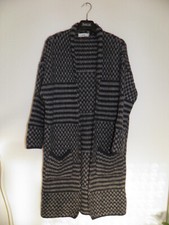 Closed strickjacke blau grau - closed, blau/grau