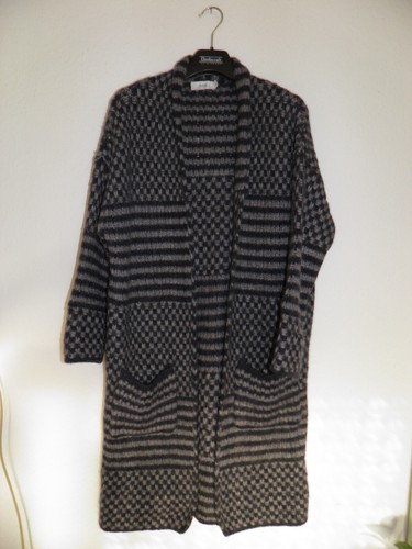 Closed strickjacke blau grau - closed, blau/grau