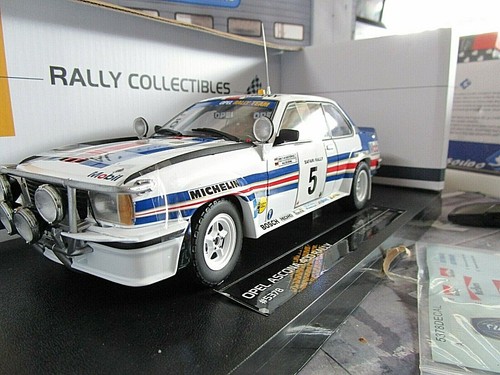 Opel ascona 400 - gr.4, rallye