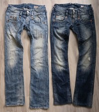 wNEU! 2X HERRLICHER MOD. PITCH 25/32 25/ 30 W25 JEANS HOSE