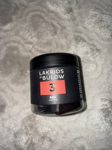 Lakrids bülow 3 - lakrids, red