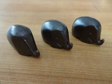 Luigi Colani Design Elefanten Drumbo Metall Messing Kupfer Bronze massiv? Briefb