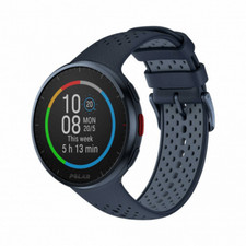 Polar Pacer Pro Professionelle GPS-Laufuhr Smartwatch Fit Uhr Tracker GPS blau