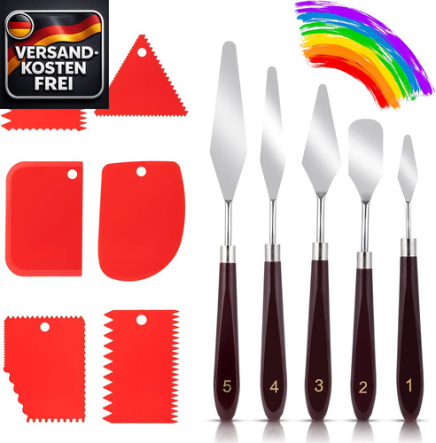 Spachtel set für acryl - set, Öl