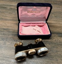 Opernglas  B&B 2.5x25 Edles Theaterglas Perlmutt Premiumglas