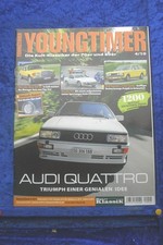 YOUNGTIMER 4/10 Audi Quattro