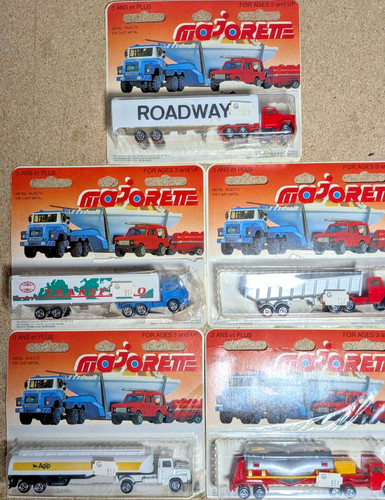 Majorette diecast lorries - majorette,