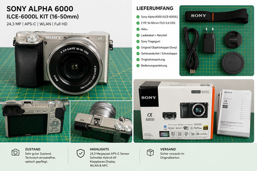 Sony alpha 6000 mp - 6000,
