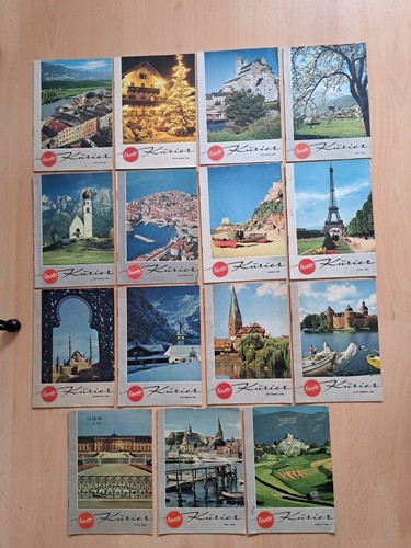 15x eduscho kurier - kurier, ☆
