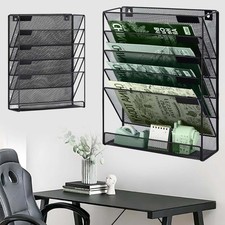 Zeitschriftenhalter 6 Fächer