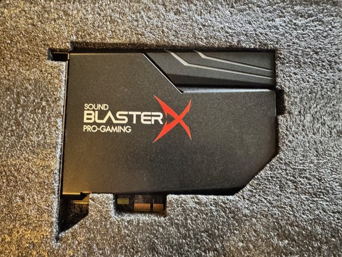 Creative sound blasterx 5 - sound,