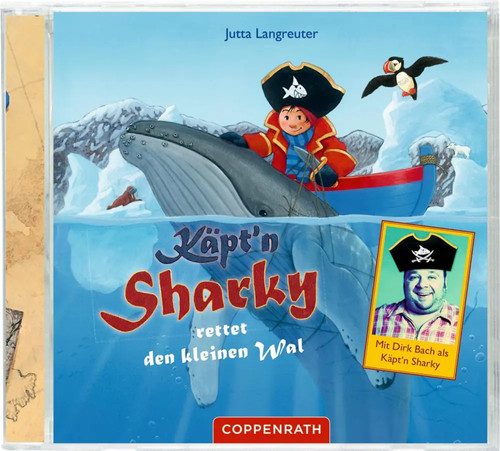 Käpt sharky rettet - rettet, den