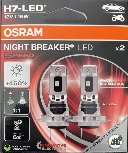 Osram night breaker - night,