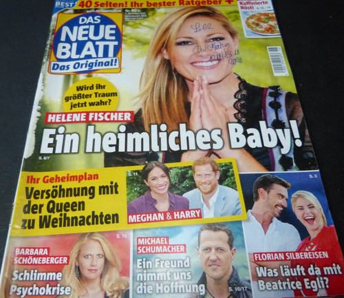 Das neue blatt - das, katharina