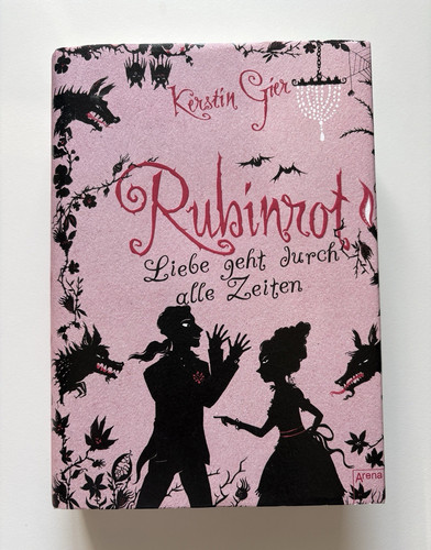 Rubinrot liebe geht durch - rubinrot,