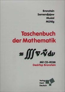 Taschenbuch der mathematik - der,
