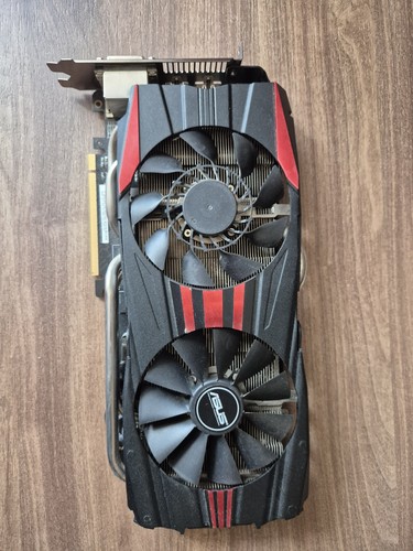 Grafikkarte 280x asus - r9,