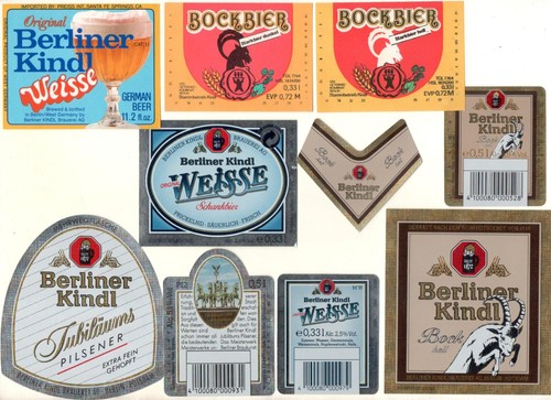 Bieretiketten ddr später - bieretiketten,