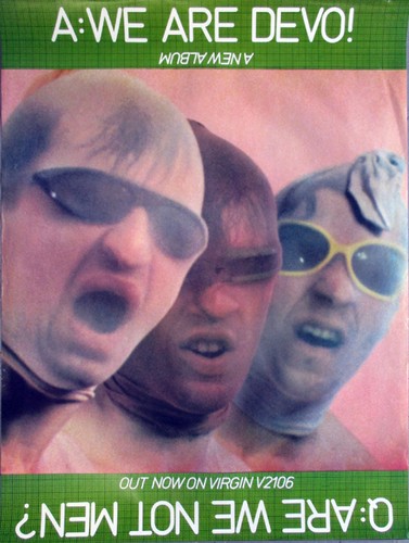 Devo 1978 plakat - -,