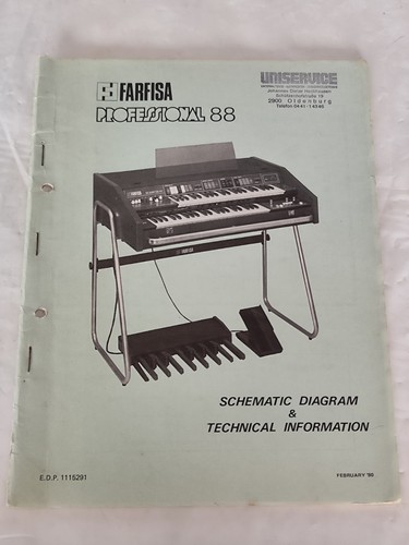 Auflösung farfisa - auflösung:,
