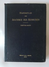 Handatlas der Anatomie des Menschen 1. Band: Knochen, Gelenke, Bänder, Spaltehol