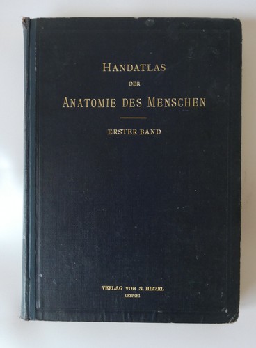 Handatlas der anatomie des - der,