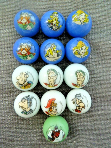 Asterix murmeln aus - aus, real