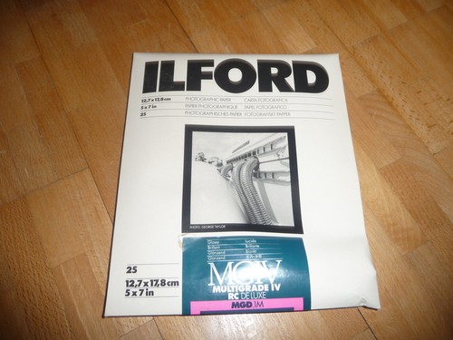 Fotopapier ilford - ilford, /