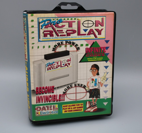 Action replay pro - pro, für