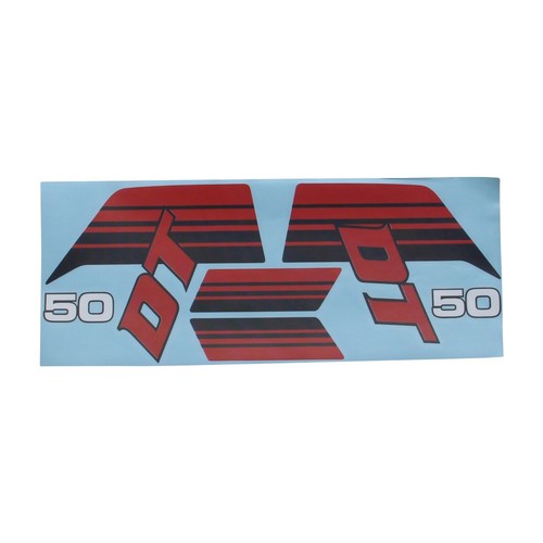 Decal sticker tank set - sticker,