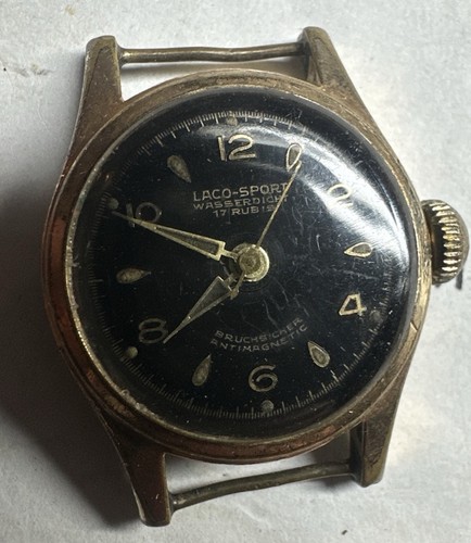 Rare vintage laco sport - vintage, uhr