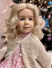 Götz Puppe Künstlerpuppe