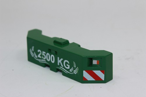 Siku 6735 frontgewicht - siku, vom