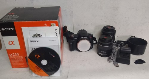 Dslr sony alpha a230 gehäuse - dslr,