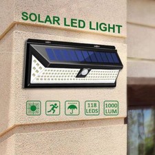 118 LED Solarleuchte mit