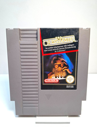 The chessmaster nintendo nes - -,