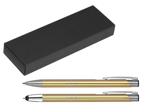 Metall schreibset touchpen - metall,
