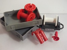 Playmobil Feuerwehr Ersatzteile Anschluss Verteiler Pumpe 5398 4820 4821