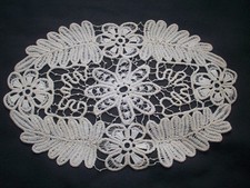 Tischdecke NADELSPITZE -