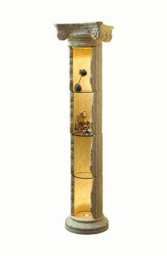 Glas vitrine vitrinen - glas,