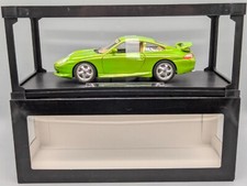 Modellautos 1:18 Umbau Porsche 911 Carrera Grüne Lackierung mit Perl Effekt