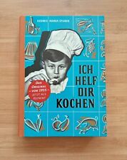 Kochbuch "Ich helf dir kochen"