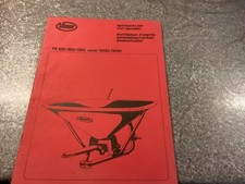 Vicon Ersatzteilliste für