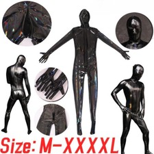 Men latex rubber leather - men,