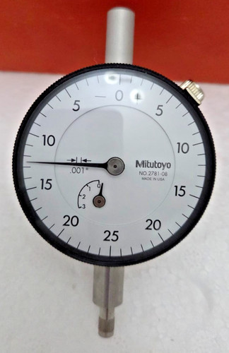 Mitutoyo 2781 messuhr 001 - 2781-08, 0,001