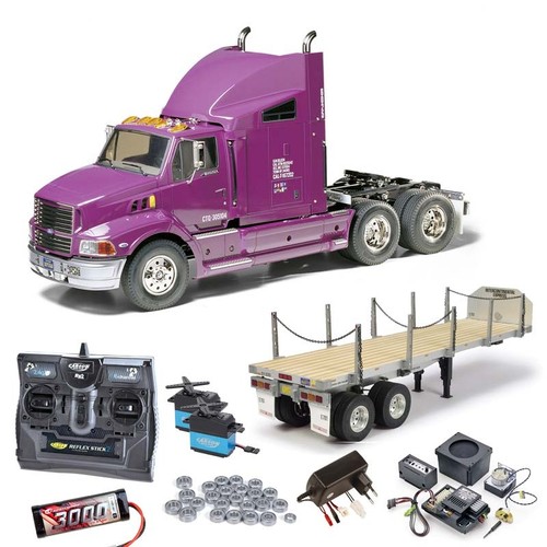 Tamiya truck ford aeromax - truck,