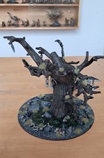 Gelände für Tabletop wie Warhammer/ Mortheim & Co: Opferstätte/ Tümpel / Baum