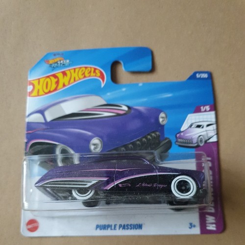 Hot wheels 250 purple - hot,