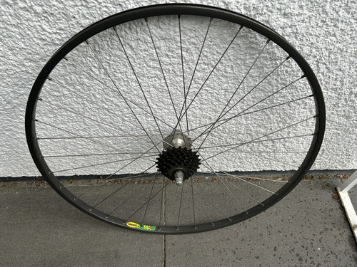 Zoll hinterrad mavic felge - 28,