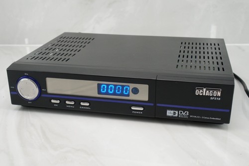 Octagon sf518 digital dvb - digital, dvb-s